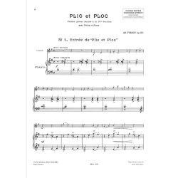 Plic Et Ploc N 1 (Entree-Pieces Faciles 1 Pos)